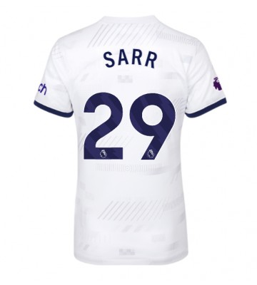 Tottenham Hotspur Pape Matar Sarr #29 Primera Equipación Mujer 2023-24 Manga Corta